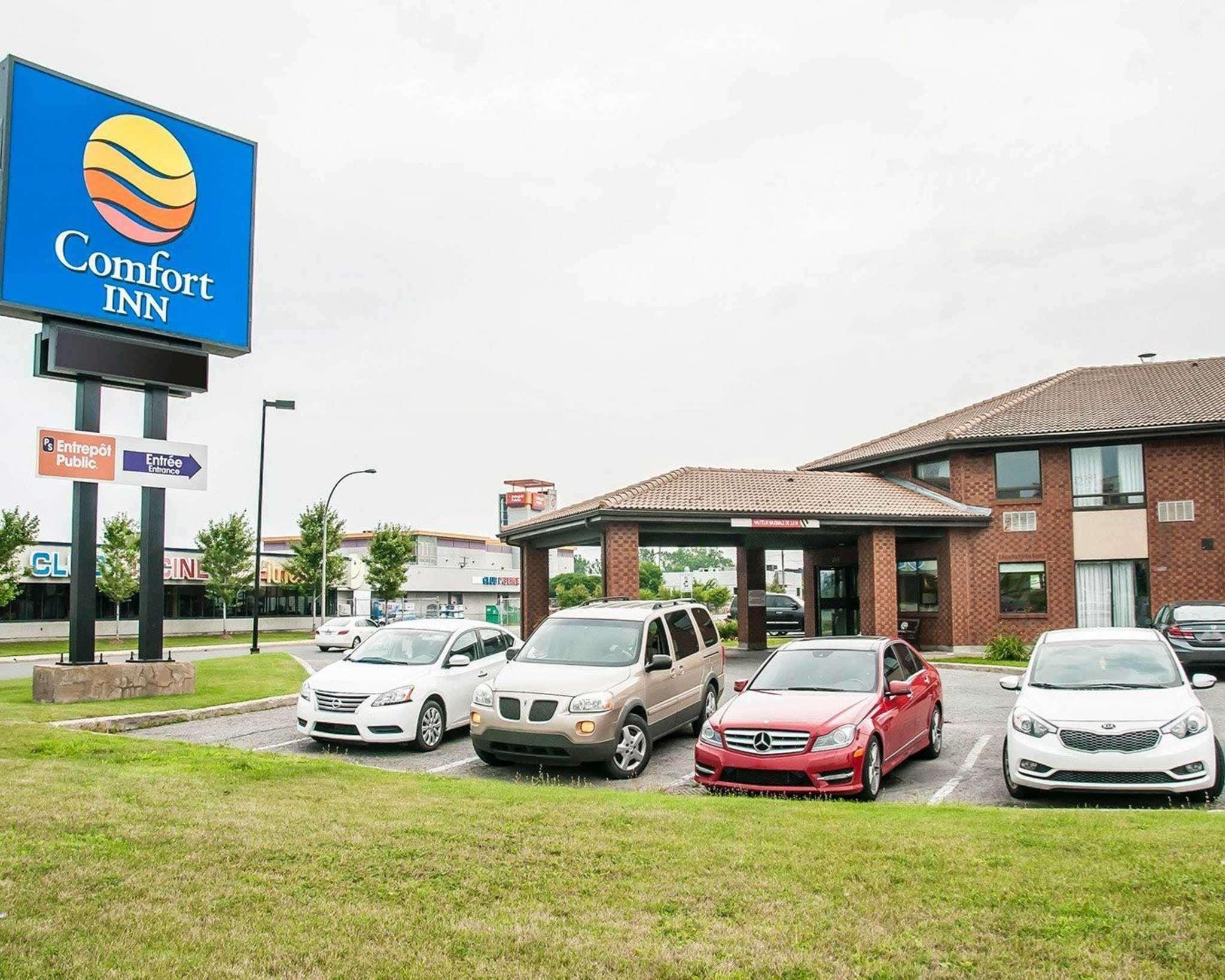 Comfort Inn Laval Dış mekan fotoğraf